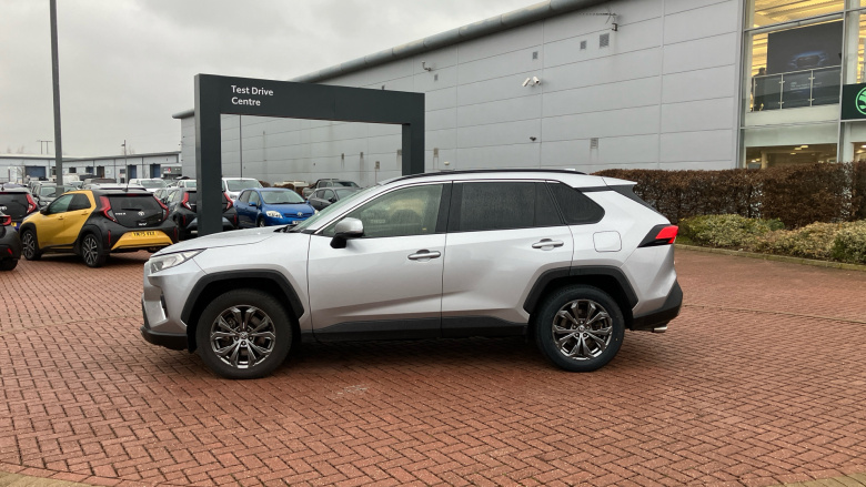 Toyota RAV4 2.5 VVT-i Hybrid Design 5dr CVT 2WD Hybrid Estate